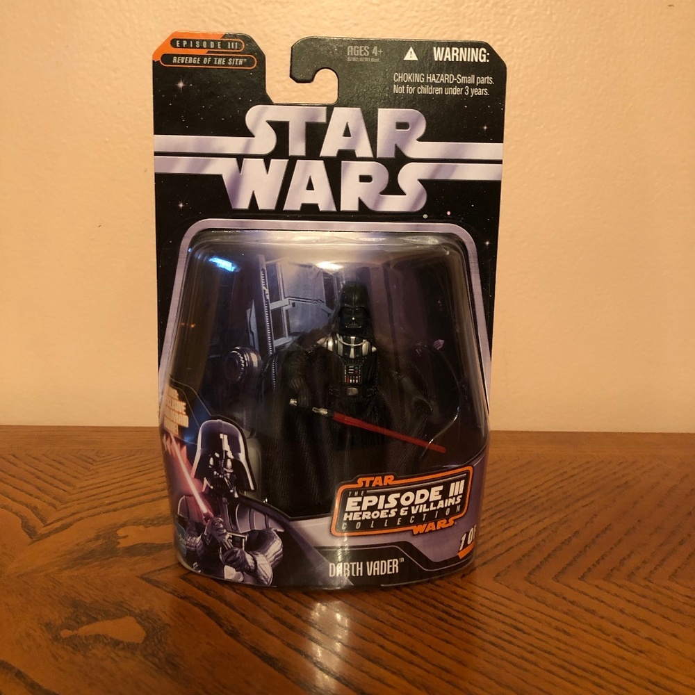 STAR WARS EP 3 HEROES AND VILLAINS DARTH VADER